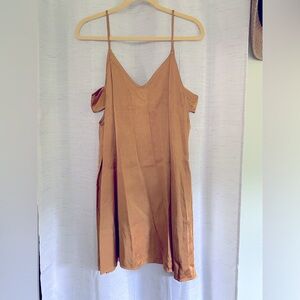 Gold Slip Dress